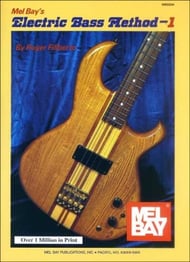 Electric Bass Method Guitar and Fretted sheet music cover